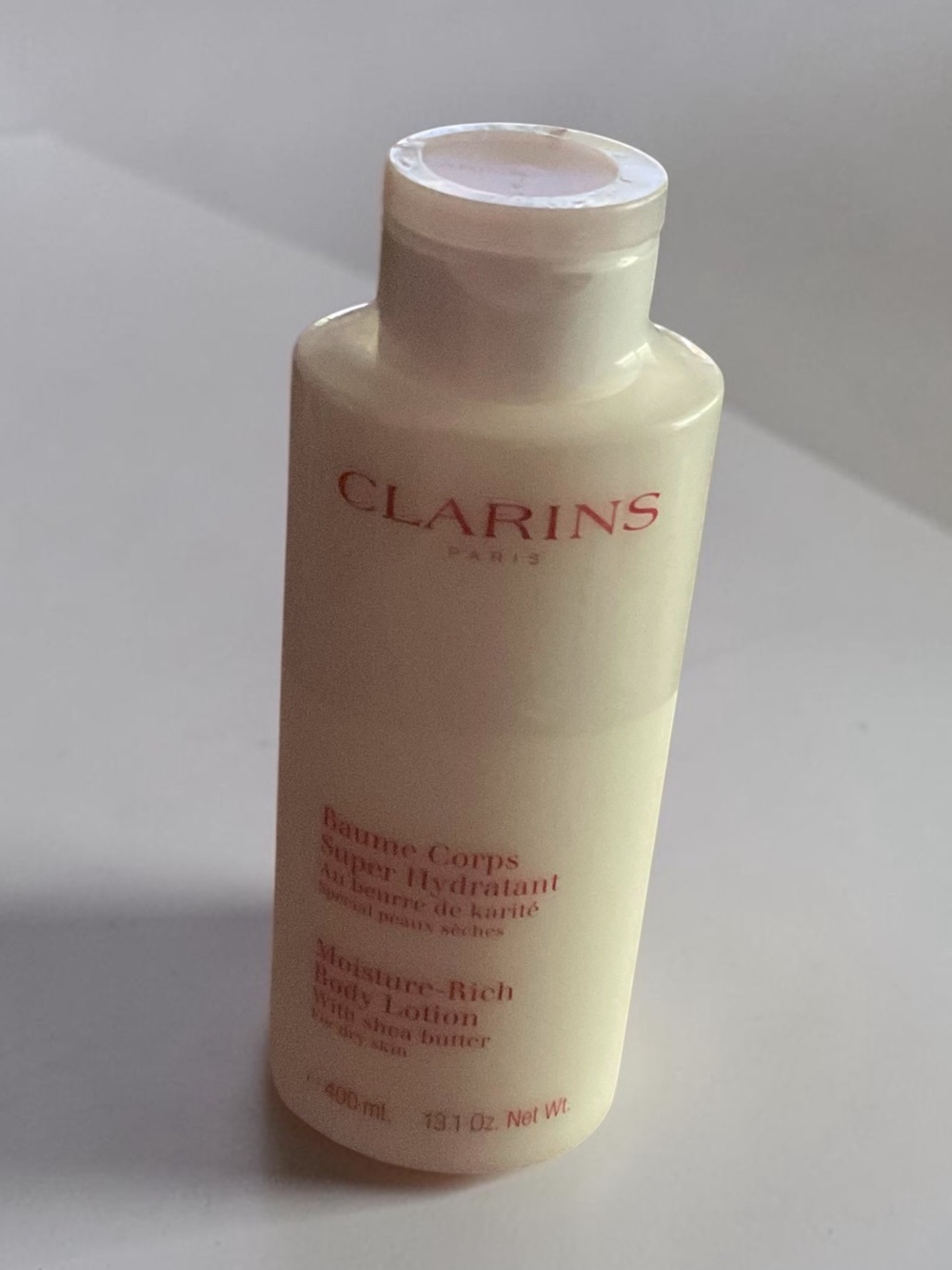 Clarins Paris Moisture-Rich Body Lotion — 400 ml